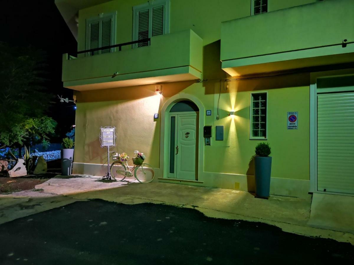 Bed and Breakfast Il Giardino Nascosto Portopalo Di Capo Passero Exterior foto